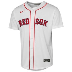 Boston Red Sox Youth Home Replica Jersey - White | Nike