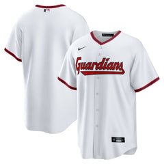 Cleveland Guardians Youth Home Replica Jersey - White | Nike