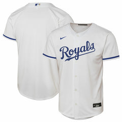 Kansas City Royals Youth Home Replica Jersey - White | Nike
