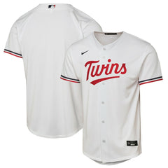 Minnesota Twins Youth Home Replica Jersey - White | Nike