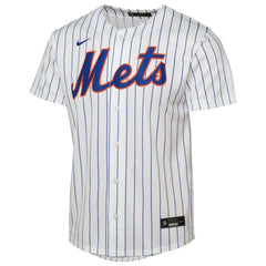 New York Mets Youth Home Replica Jersey - White | Nike