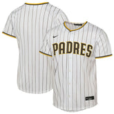 San Diego Padres Youth Home Replica Jersey - White | Nike