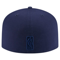 Philadelphia 76ers Colorpack A-Frame Pinch Front 59FIFTY Fitted Hat - Navy | New Era outlet