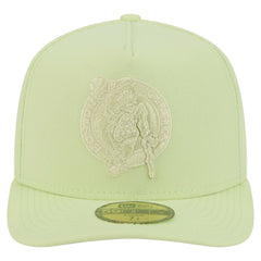 Boston Celtics Colorpack A-Frame Pinch Front 59FIFTY Fitted Hat - Green | New Era online