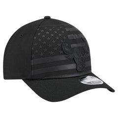 Chicago Bulls Game Day Flag A-Frame 9FORTY Adjustable Hat - Black | New Era on sale