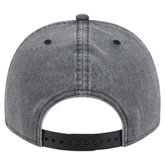 Dallas Mavericks Throwback Washed Pre-Curved 9FIFTY Snapback Hat sale - Charcoal | New Era cheap