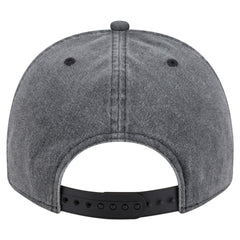 Miami Heat Throwback Washed Pre-Curved 9FIFTY Snapback Hat - Charcoal | New Era outlet