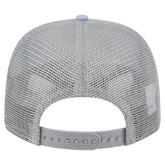 New York Knicks Adventure Aloha Pattern 9SEVENTY Stretch-Snap Hat - Light Blue/Gray | New Era shop