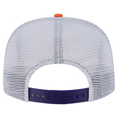 Phoenix Suns Throwback Dye Golfer Snapback Hat - Purple/Orange | New Era shop