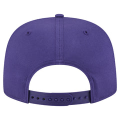Phoenix Suns Team Text Golfer Snapback Hat - Purple | New Era on sale