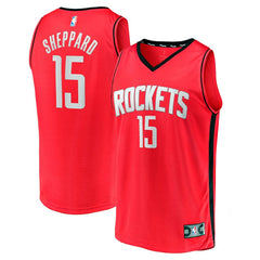 Reed Sheppard Houston Rockets 2024 NBA Draft Fast Break Player Jersey - Icon Edition - Red | Fanatics cheap