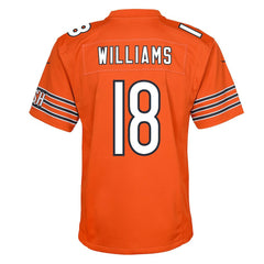 NFL Chicago Bears Caleb Williams Youth Game Jersey