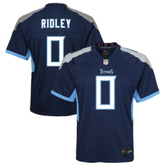 NFL Tennessee Titans Calvin Ridley Youth Game Jersey