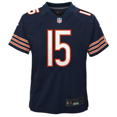 NFL Chicago Bears Rome Odunze Youth Game Jersey
