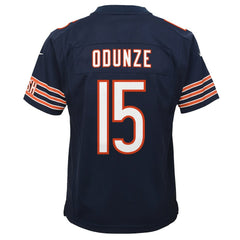 NFL Chicago Bears Rome Odunze Youth Game Jersey