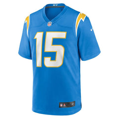 NFL Los Angeles Chargers Ladd McConkey Youth Game Jersey