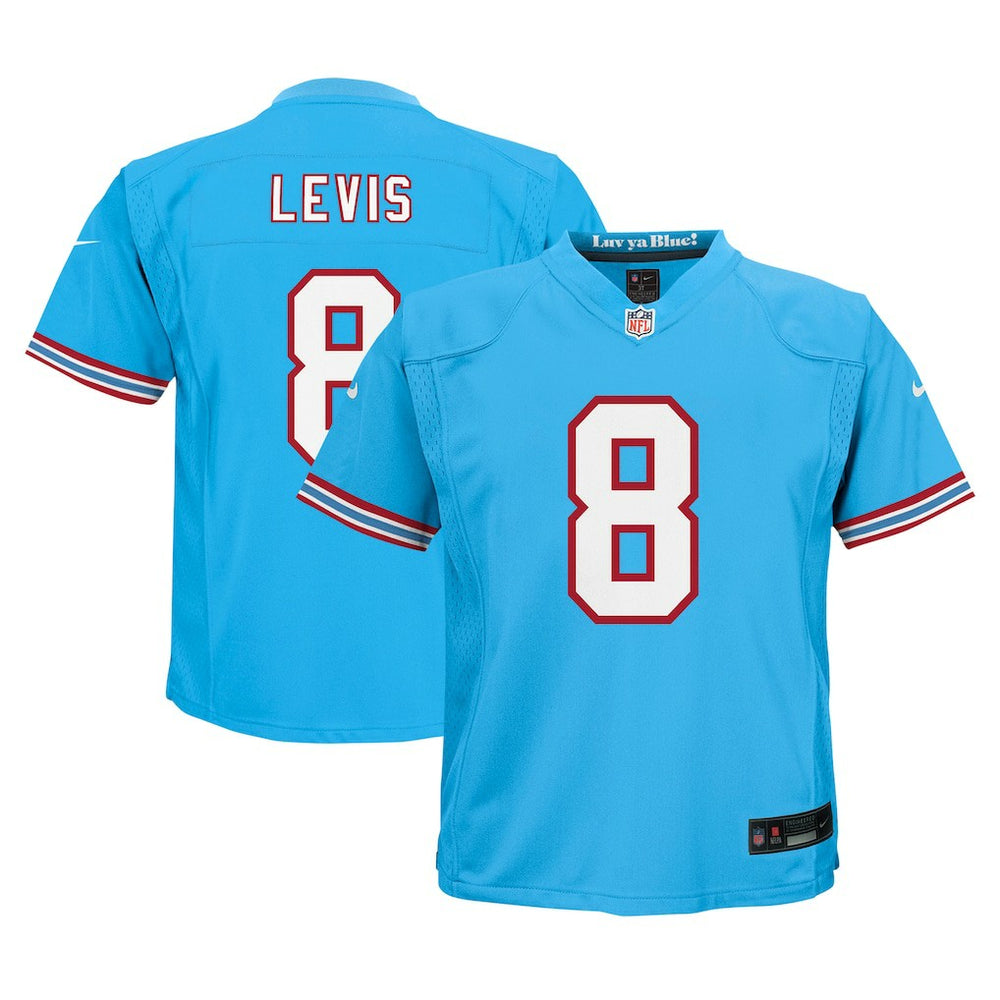 NFL Tennessee Titans Will Levis Preschool Alternate Player Game Jersey