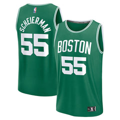 Baylor Scheierman Boston Celtics Youth 2024 NBA Draft Fast Break Player Jersey - Icon Edition - Kelly Green | Fanatics shop