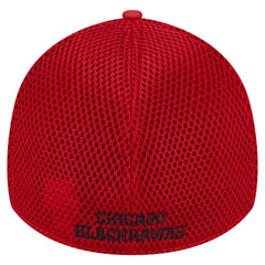 Chicago Blackhawks New Era Active Subtle Camo 39THIRTY Flex Hat
