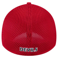New Jersey Devils New Era Linear Featherweight 39THIRTY Flex Hat