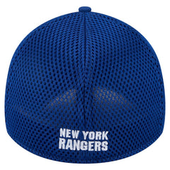 New York Rangers New Era Linear Featherweight 39THIRTY Flex Hat