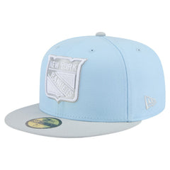 New York Rangers New Era Color Pack 2-Tone 59FIFTY Fitted Hat