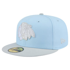 Chicago Blackhawks New Era Color Pack Two-Tone 59FIFTY Fitted Hat