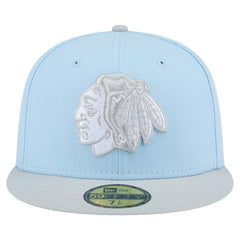 Chicago Blackhawks New Era Color Pack Two-Tone 59FIFTY Fitted Hat