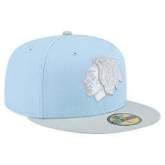 Chicago Blackhawks New Era Color Pack Two-Tone 59FIFTY Fitted Hat