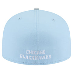 Chicago Blackhawks New Era Color Pack Two-Tone 59FIFTY Fitted Hat