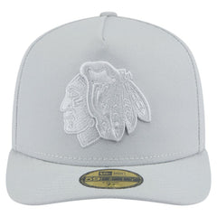 Chicago Blackhawks New Era Color Pack A-Frame 59FIFTY Fitted Hat