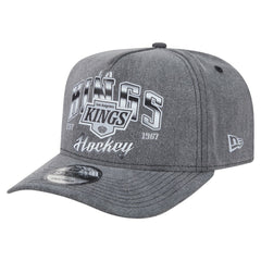 Los Angeles Kings New Era Throwback Washed A-Frame Pre-Curved 9FIFTY Snapback Hat