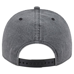 Boston Bruins New Era Throwback Washed A-Frame Pre-Curved 9FIFTY Snapback Hat