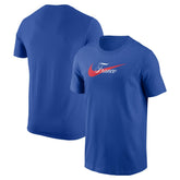 France National Team Team Wordmark Swoosh Core T-Shirt / Soccer New