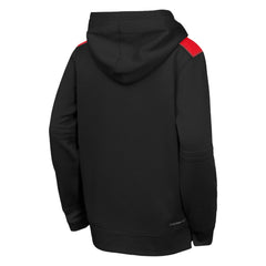 Baltimore Orioles Youth City Connect Authentic Collection Performance Pullover Hoodie - Black | Nike