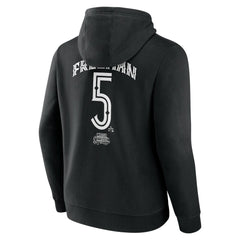 Freddie Freeman Los Angeles Dodgers Mister Cartoon Name & Number Pullover Hoodie - Black