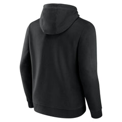Anaheim Ducks Fanatics Wordmark Logo Fleece Pullover Hoodie