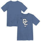 Washington Nationals Preschool 2025 City Connect T-Shirt - Blue | Nike
