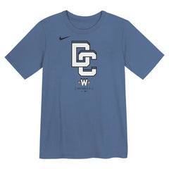 Washington Nationals Preschool 2025 City Connect T-Shirt - Blue | Nike