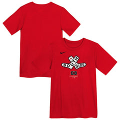 Chicago White Sox Preschool 2025 City Connect Logo T-Shirt - Red | Nike