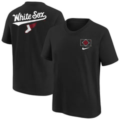 Chicago White Sox Youth 2025 City Connect T-Shirt - Black | Nike