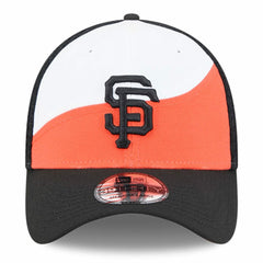 San Francisco Giants 2025 Spring Training 39THIRTY Flex Hat - Orange/Black | New Era