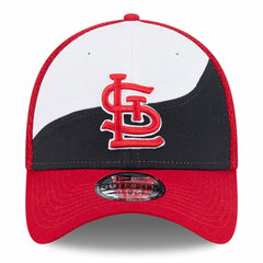 St. Louis Cardinals 2025 Spring Training 39THIRTY Flex Hat - Navy/Red | New Era