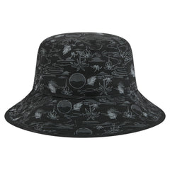 Miami Marlins 2025 Spring Training All Over Print Bucket Hat - Black | New Era
