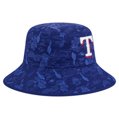 Texas Rangers 2025 Spring Training All Over Print Bucket Hat - Dark Blue | New Era
