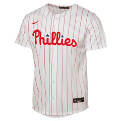 Trea Turner Philadelphia Phillies Youth Home Replica Player Jersey - White | Nike