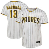 Manny Machado San Diego Padres Youth Home Replica Player Jersey - White | Nike