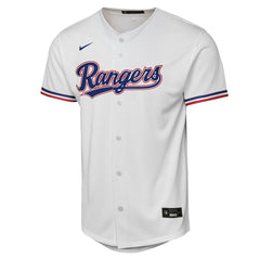 Corey Seager Texas Rangers Youth Home Replica Player Jersey - White | Nike