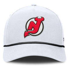 New Jersey Devils Fanatics Rope A-Frame Adjustable Hat