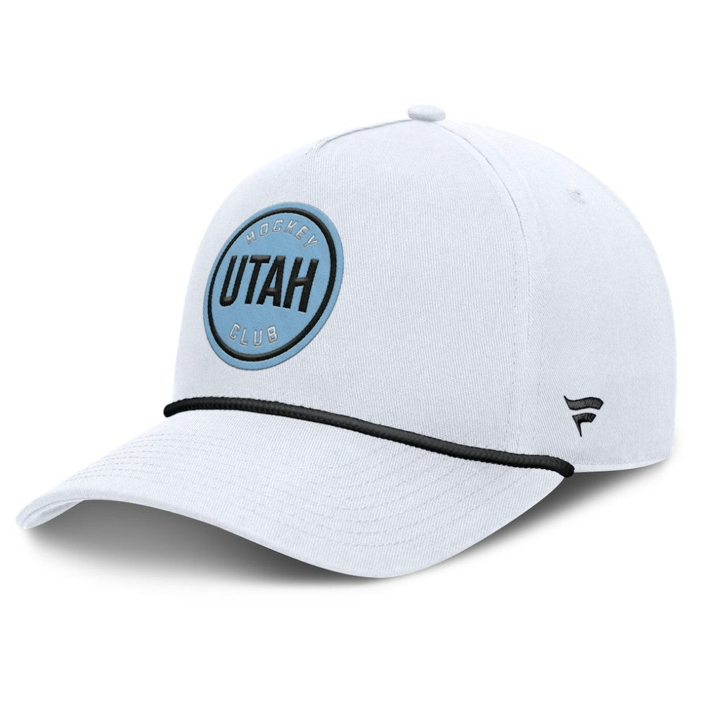 Utah Hockey Club Fanatics Rope A-Frame Adjustable Hat
